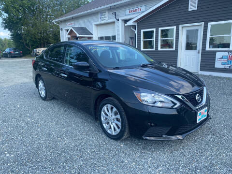 2019 Nissan Sentra for sale at M&A Auto in Newport VT