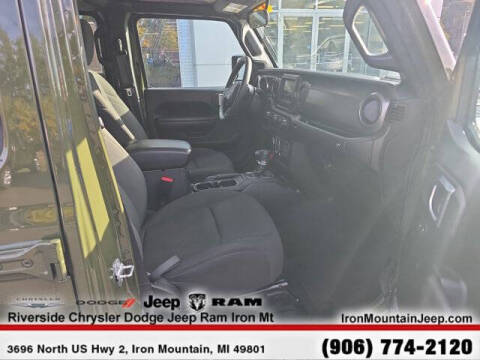 2023 Jeep Gladiator Sport S