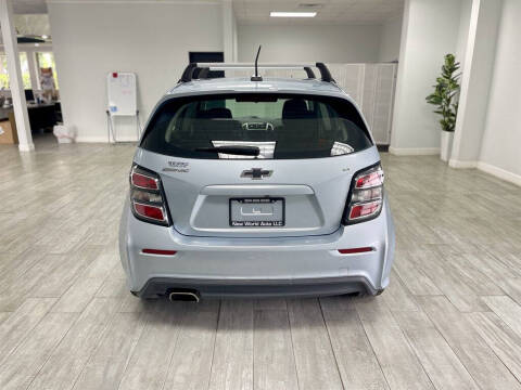 2018 Chevrolet Sonic LT Auto