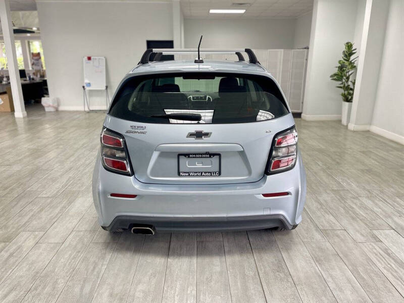 2018 Chevrolet Sonic LT Auto