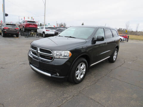 2013 Dodge Durango for sale at A to Z Auto Financing in Waterford MI