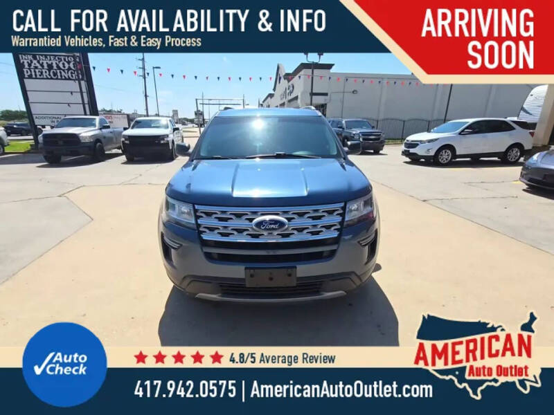 2019 Ford Explorer XLT