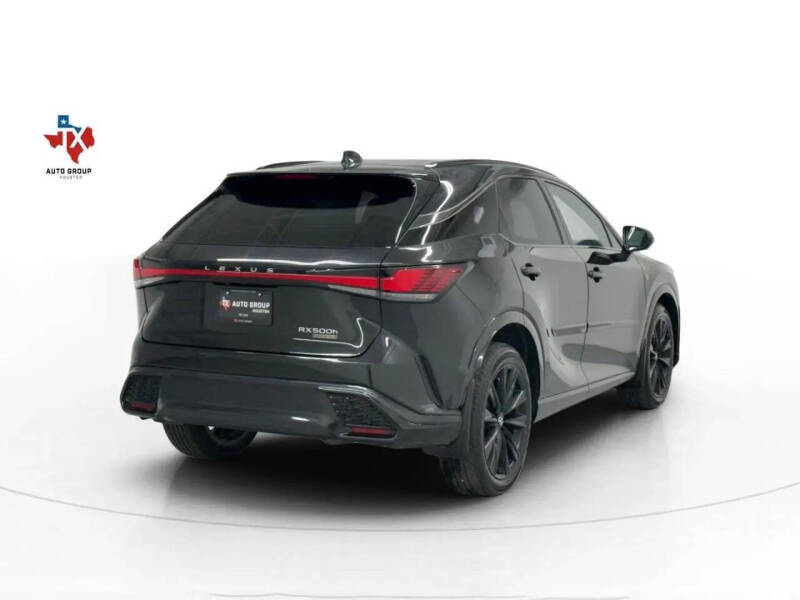 2023 Lexus RX 500h F SPORT Performance