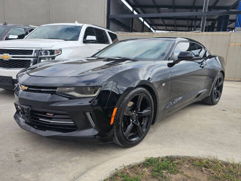 2018 Chevrolet Camaro for sale at Auto Finance La Meta in San Antonio TX