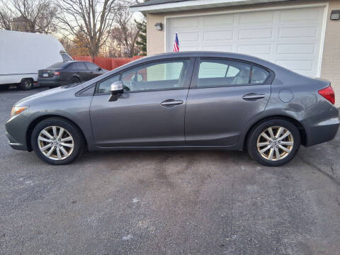 2012 Honda Civic EX-L w/Navi