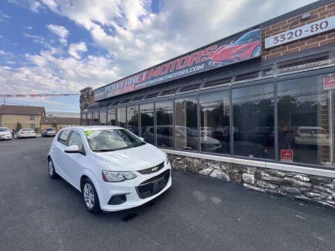 2020 Chevrolet Sonic LT