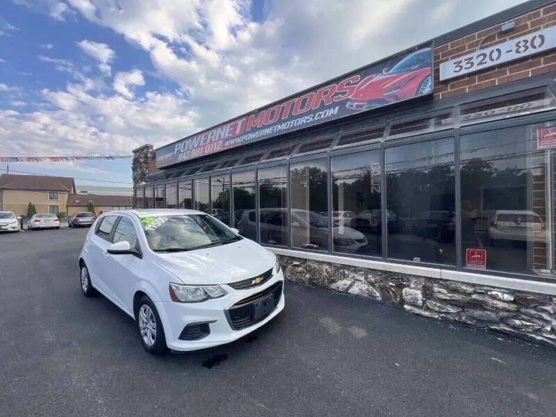 2020 Chevrolet Sonic LT