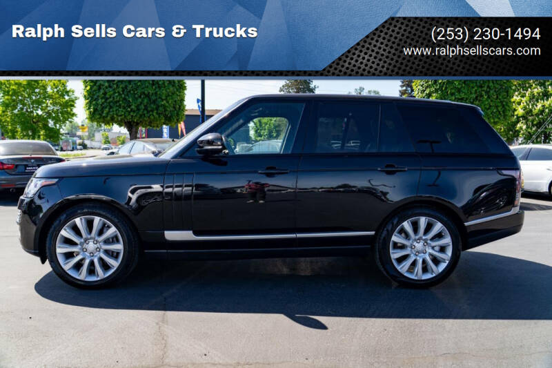 2017 Land Rover Range Rover Supercharged