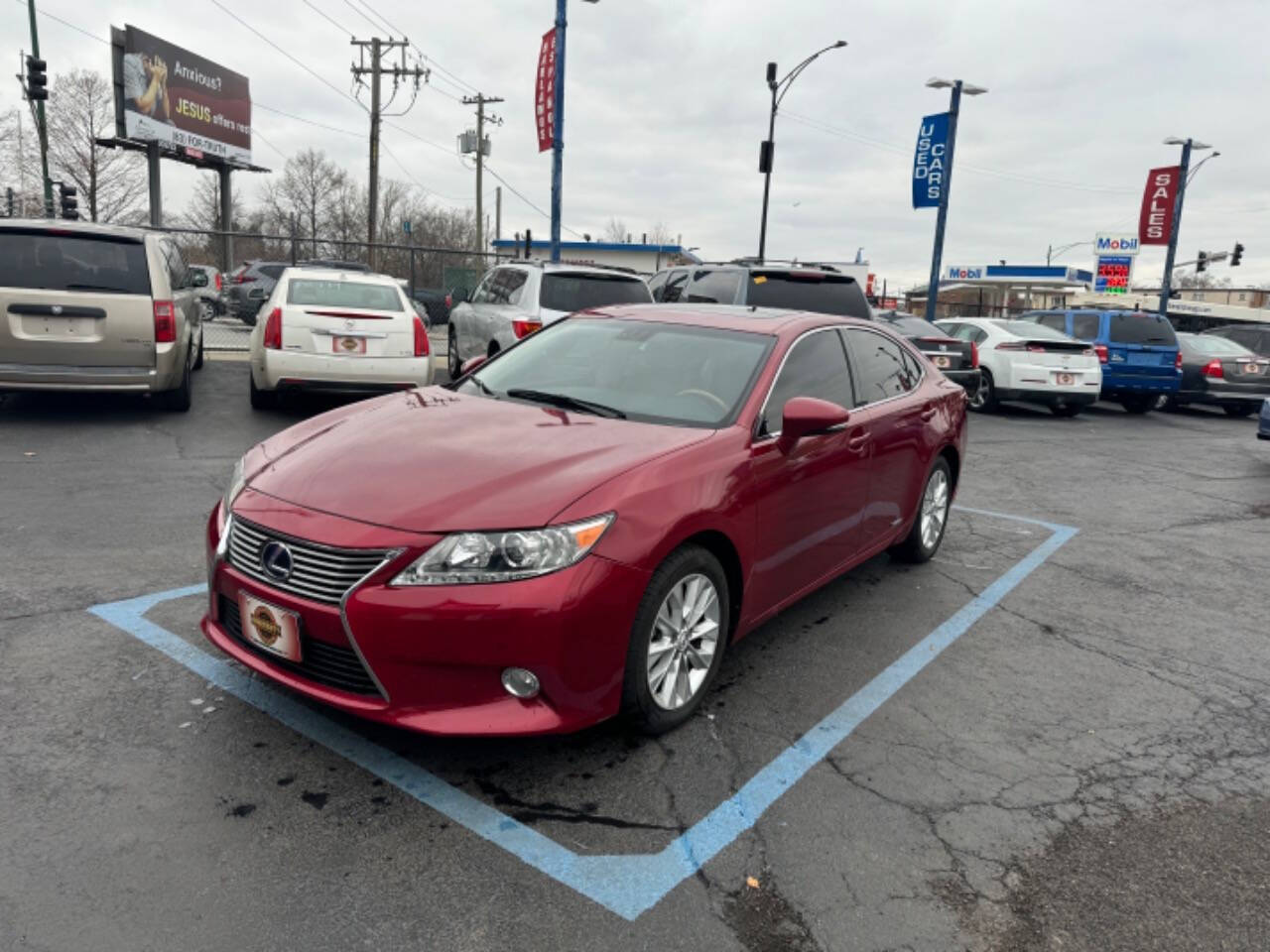 2013 Lexus ES 300h for sale at Chicago Auto House in Chicago, IL