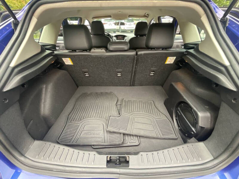 2015 Ford Focus Titanium