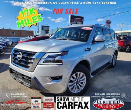 2024 Nissan Armada for sale at Roadstar Auto Sales Inc in Nashville TN