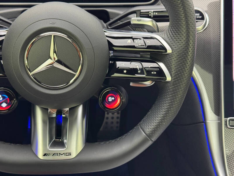 2025 Mercedes-Benz C-Class AMG C 63 S E Performance