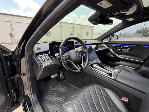 2022 Mercedes-Benz S-Class S 580 4MATIC