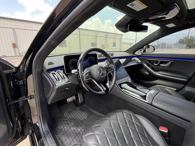 2022 Mercedes-Benz S-Class S 580 4MATIC