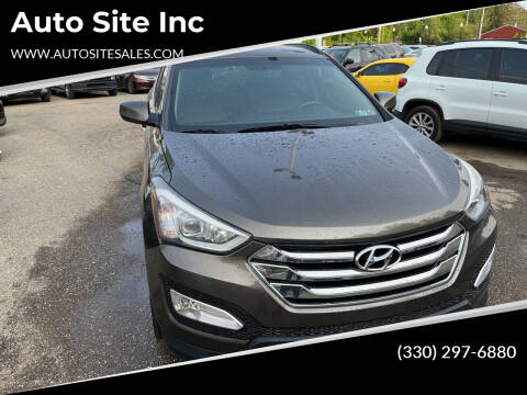 2013 Hyundai Santa Fe Sport for sale at Auto Site Inc in Ravenna OH