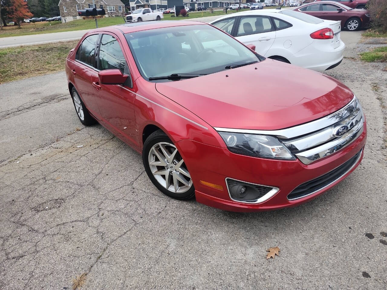 2012 Ford Fusion for sale at Penn Twp Motors in Butler, PA