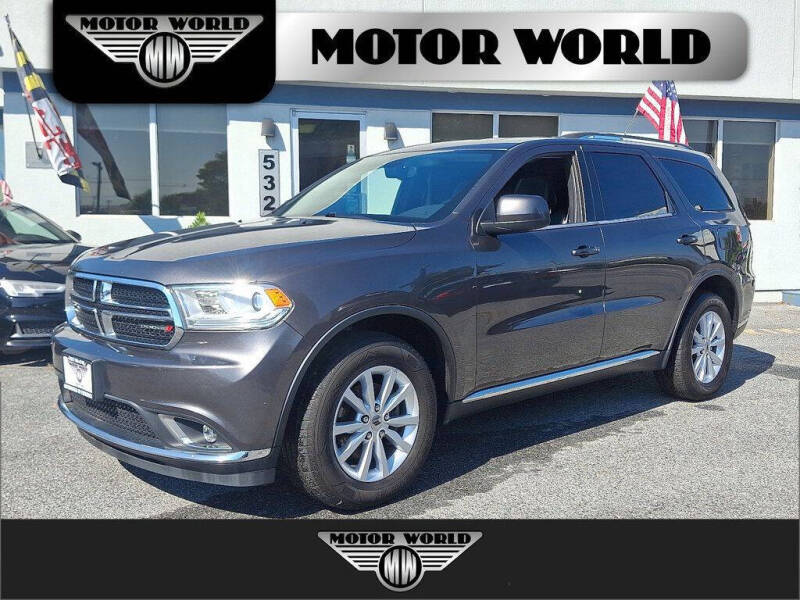 2020 Dodge Durango SXT Plus