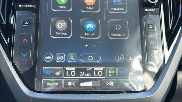 2025 Subaru Forester Touring