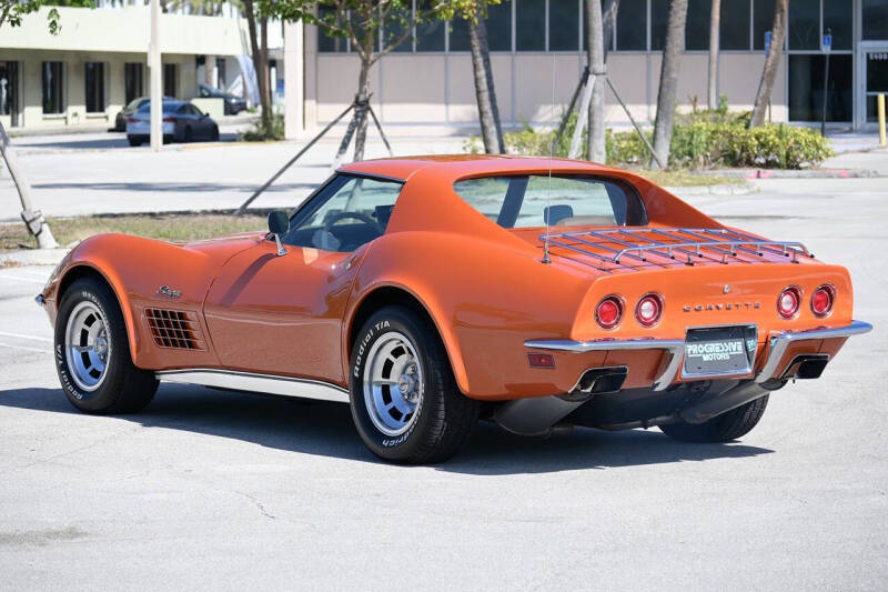 1972 Chevrolet Corvette