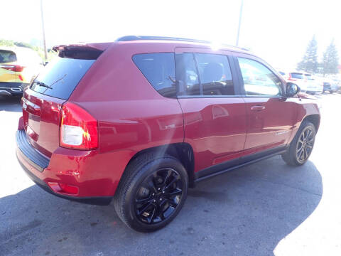 2013 Jeep Compass Latitude