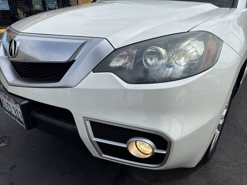 2010 Acura RDX w/Tech