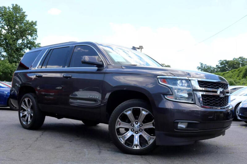 2017 Chevrolet Tahoe LT