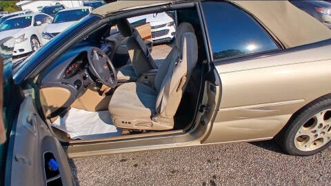 1999 Chrysler Sebring JXi