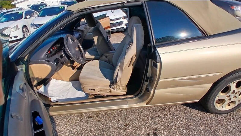 1999 Chrysler Sebring JXi