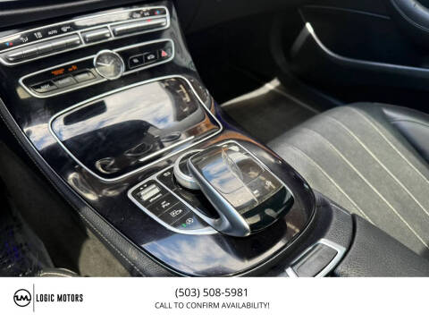 2017 Mercedes-Benz E-Class E 300
