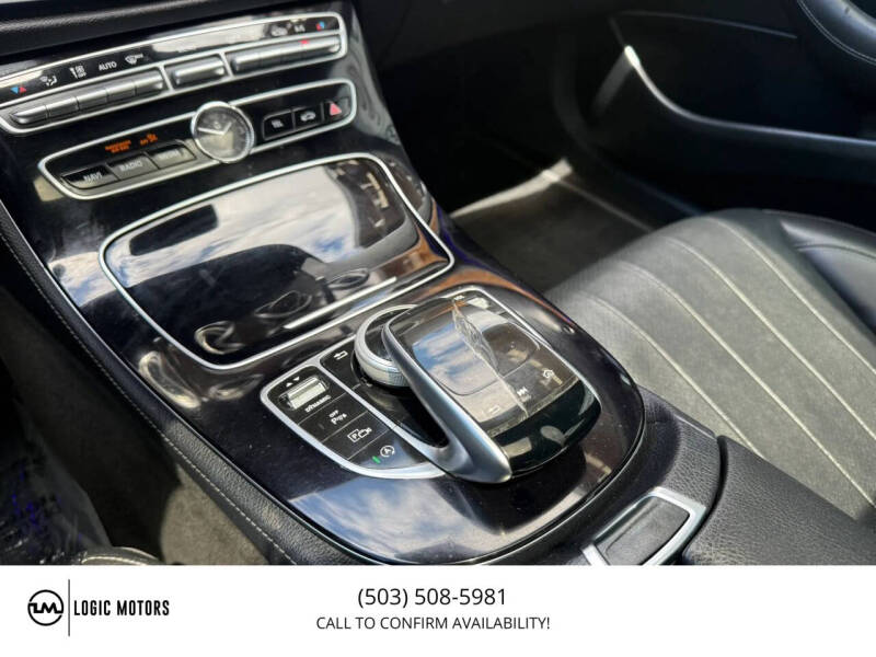 2017 Mercedes-Benz E-Class E 300