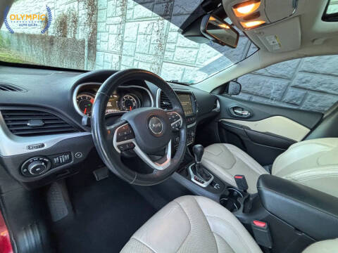 2017 Jeep Cherokee Limited