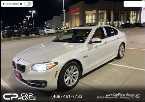2015 BMW 5 Series 528i