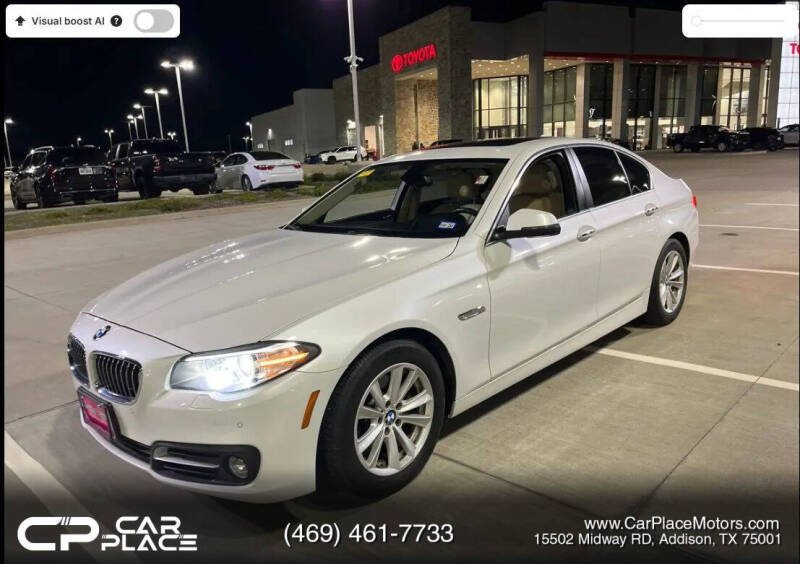 2015 BMW 5 Series 528i