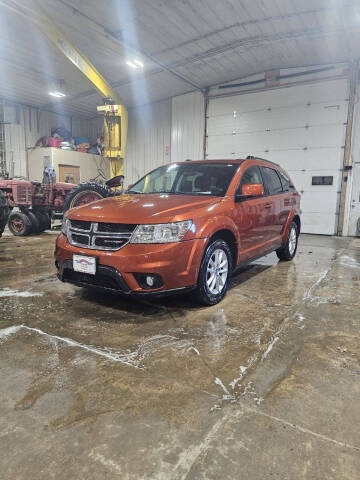 2014 Dodge Journey for sale at WESTSIDE GARAGE LLC in Keokuk IA