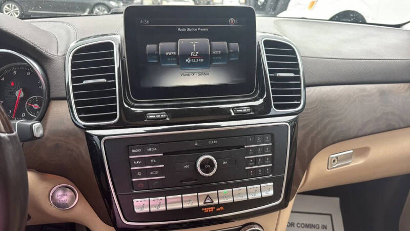 2018 Mercedes-Benz GLS GLS 550