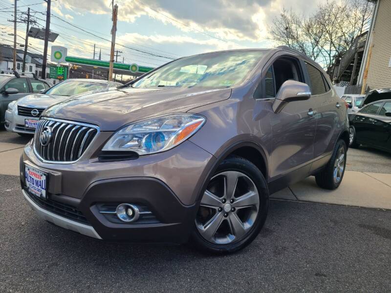 2014 Buick Encore for sale at Express Auto Mall in Totowa NJ