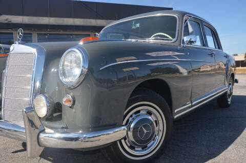 1958 Mercedes-Benz 190-Class