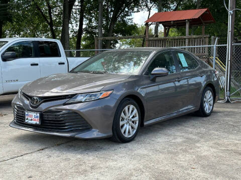 2020 Toyota Camry for sale at USA Car Sales in Houston TX