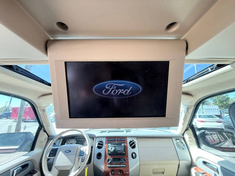 2007 Ford Expedition EL Eddie Bauer
