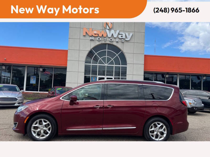 2020 Chrysler Pacifica Touring L Plus