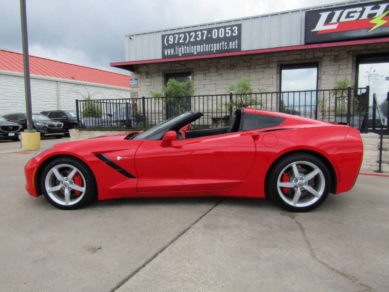 2014 Chevrolet Corvette Stingray