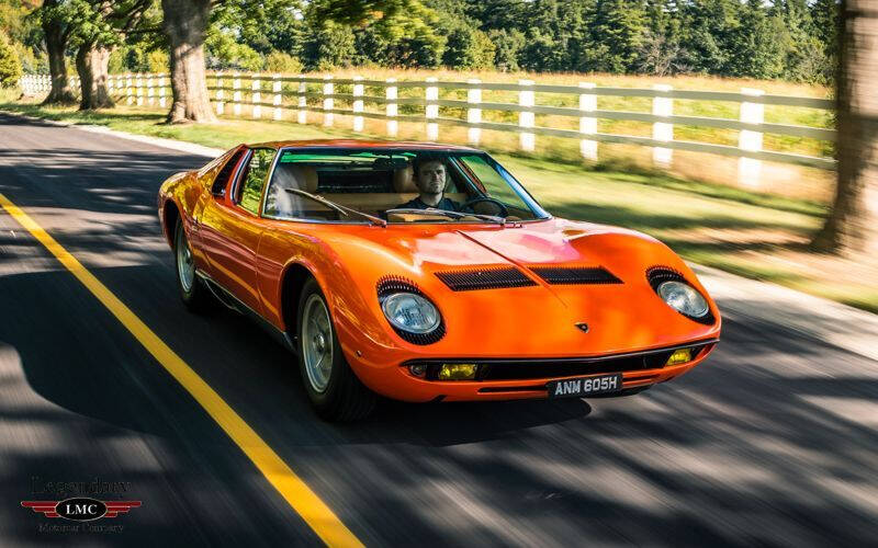 1969 Lamborghini Miura S