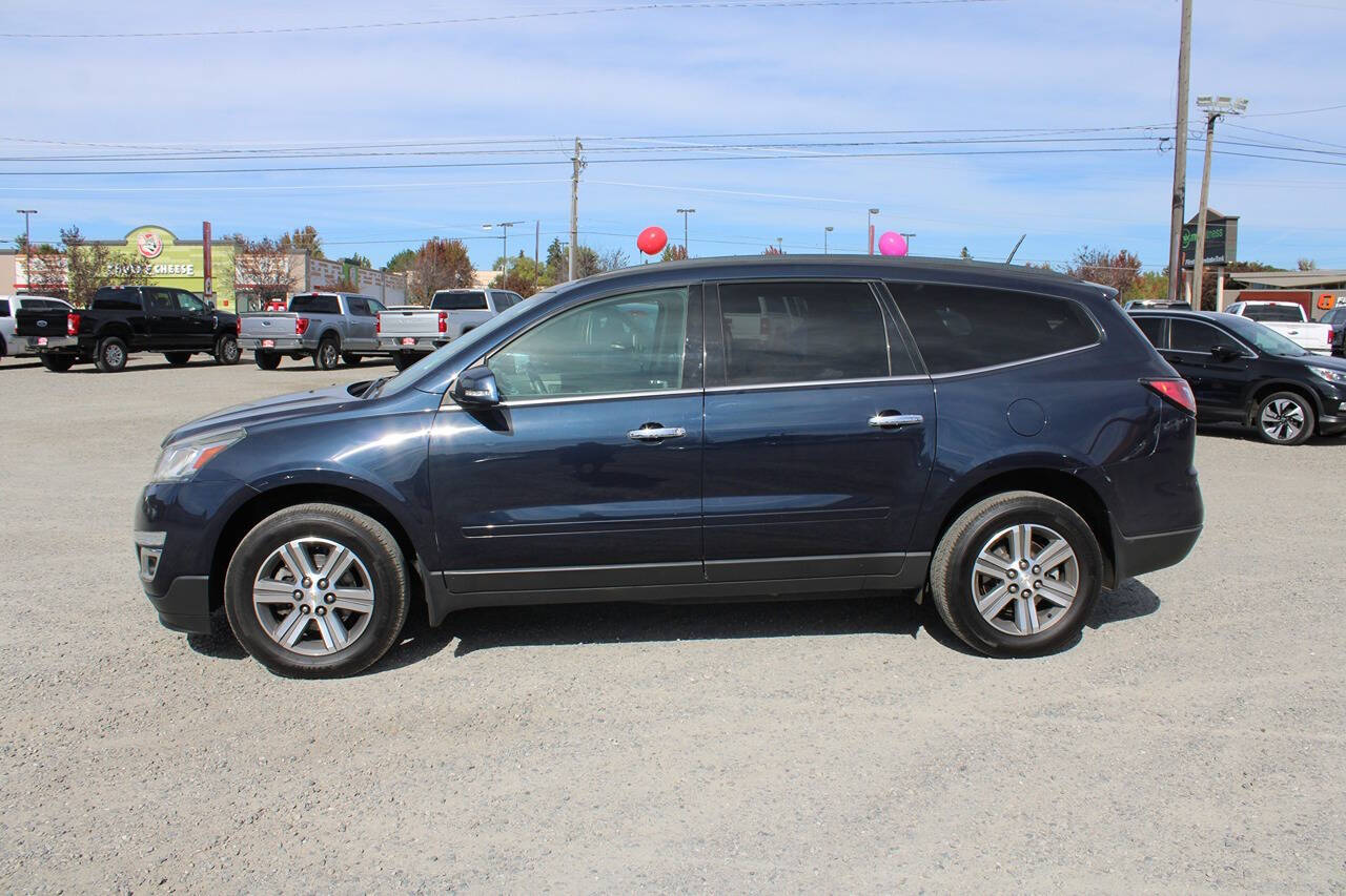 2016 Chevrolet Traverse for sale at Jennifer's Auto Sales & Service in Spokane Valley, WA