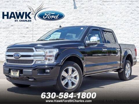 2020 Ford F-150 for sale at Hawk Ford of St. Charles in Saint Charles IL