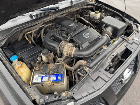 2012 Nissan Frontier