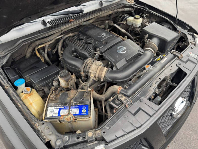 2012 Nissan Frontier