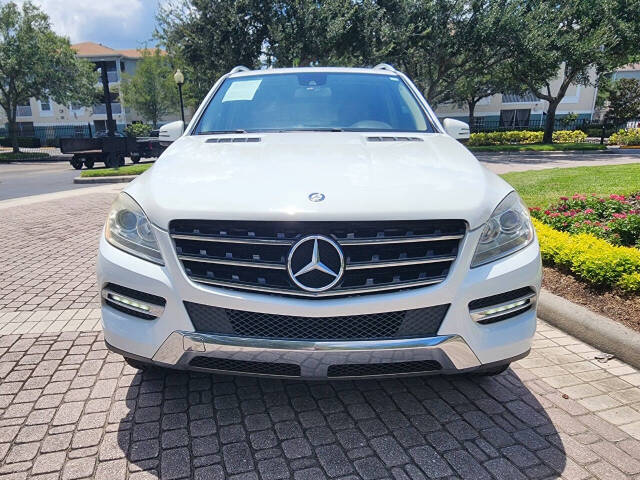 2015 Mercedes-Benz M-Class for sale at Renown Automotive in Saint Petersburg, FL