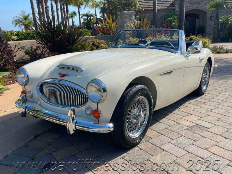1967 Austin-Healey 3000 BJ8 Mk III