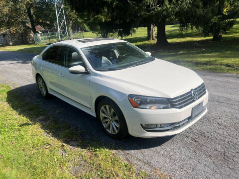 2012 Volkswagen Passat for sale at ELIAS AUTO SALES in Allentown PA