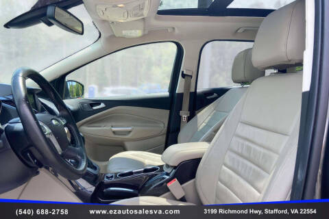 2016 Ford Escape Titanium